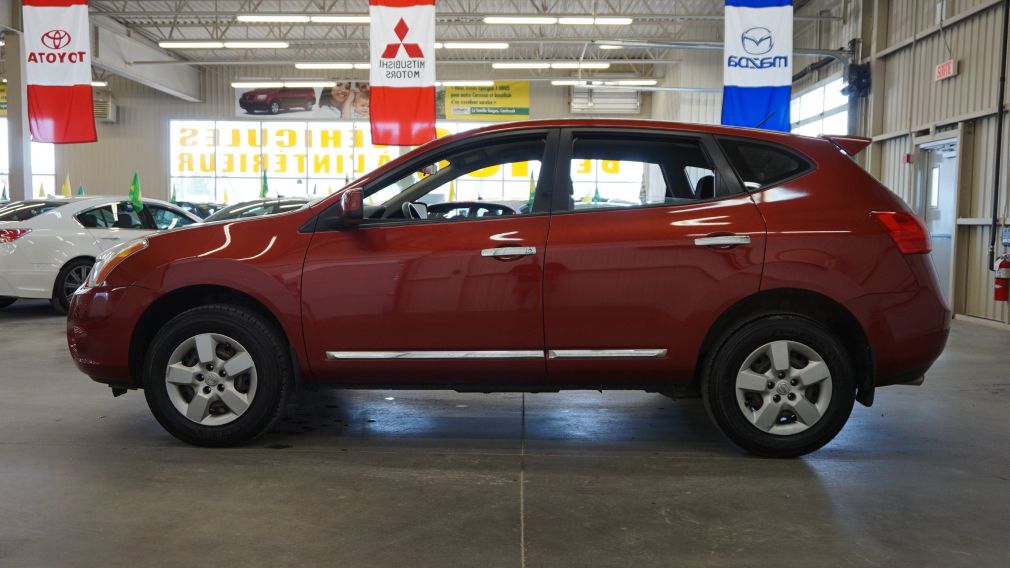 2012 Nissan Rogue S #4