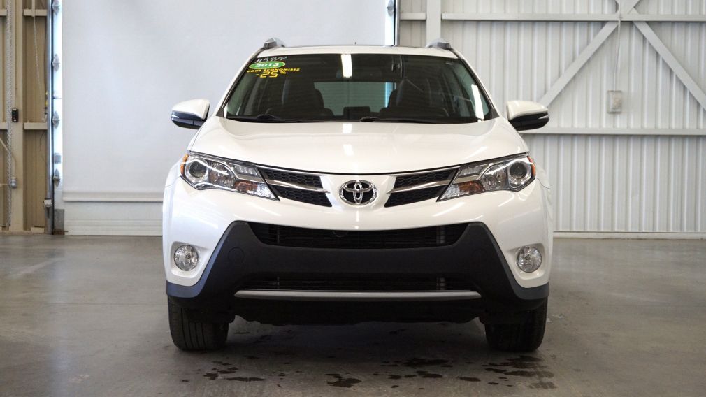 2013 Toyota Rav 4 Limited AWD (cuir-toit-caméra) #1