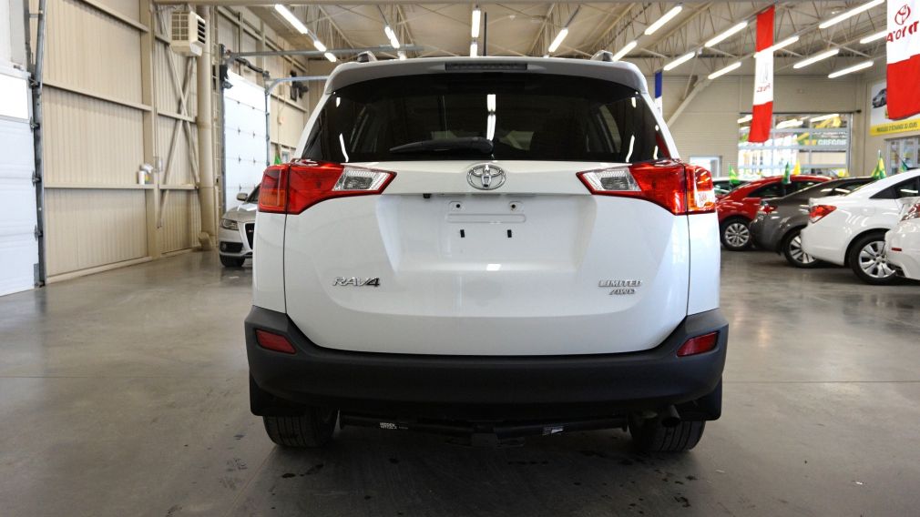 2013 Toyota Rav 4 Limited AWD (cuir-toit-caméra) #5