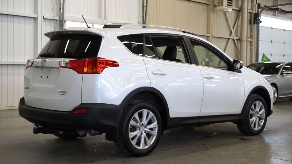 2013 Toyota Rav 4 Limited AWD (cuir-toit-caméra) #7