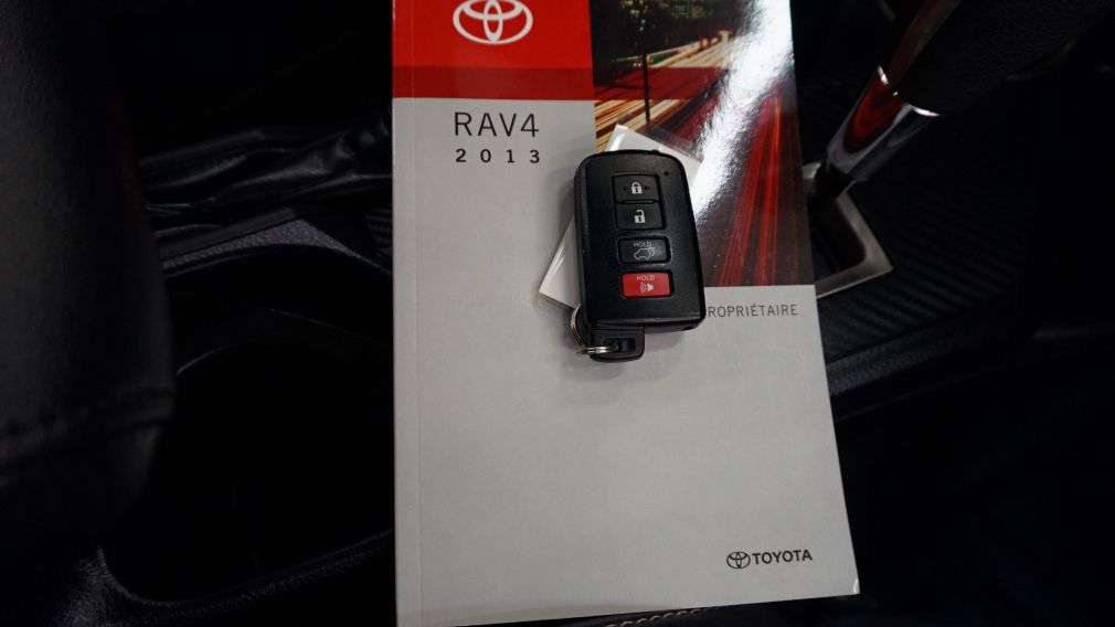 2013 Toyota Rav 4 Limited AWD (cuir-toit-caméra) #32