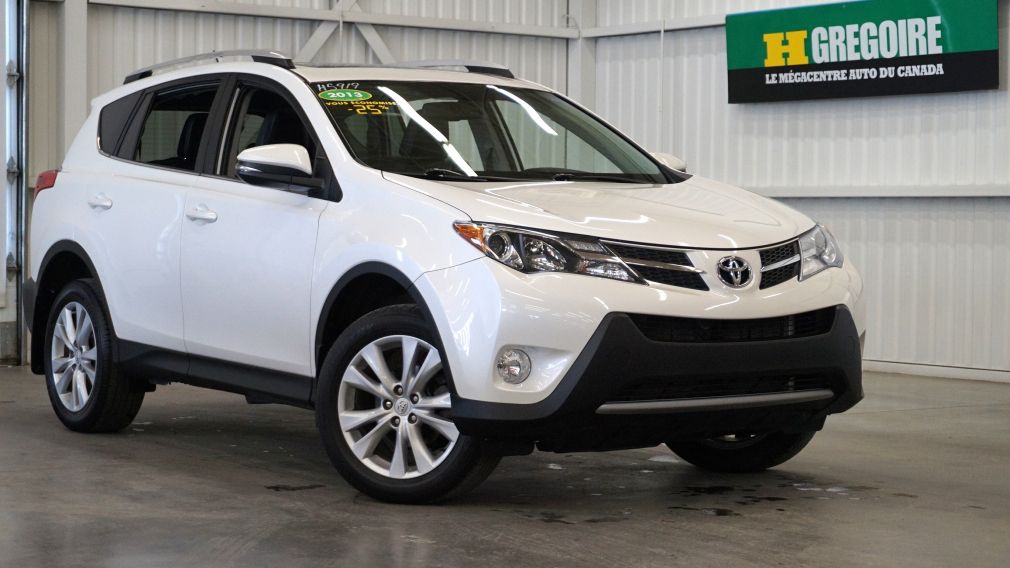 2013 Toyota Rav 4 Limited AWD (cuir-toit-caméra) #0