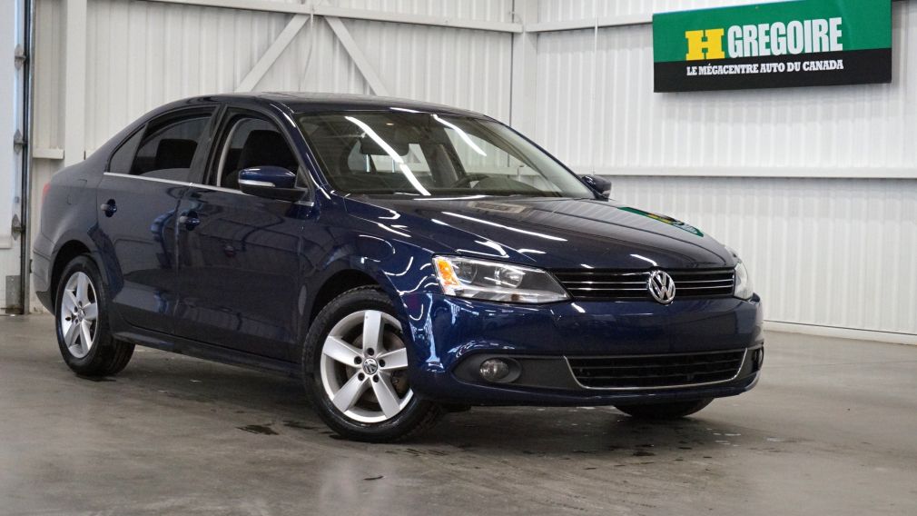 2013 Volkswagen Jetta TDI 2.0 CONFORTLINE TOIT #0