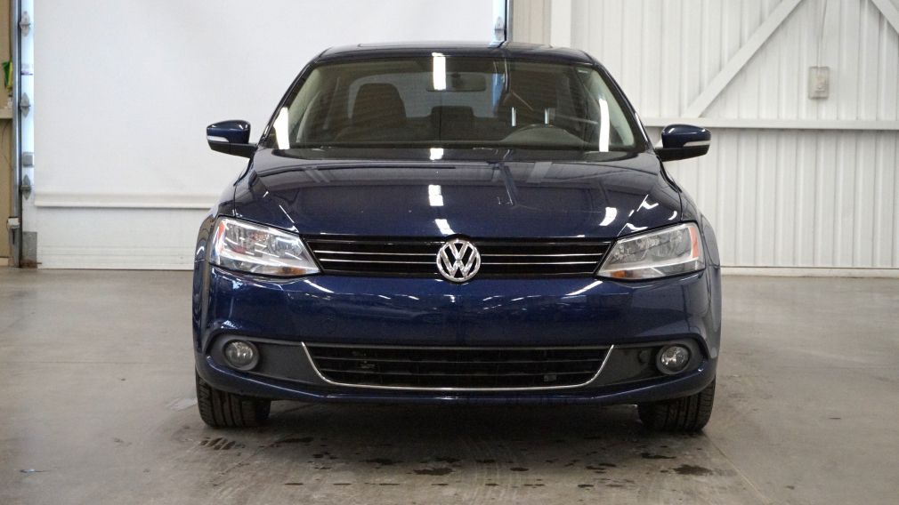 2013 Volkswagen Jetta TDI 2.0 CONFORTLINE TOIT #2