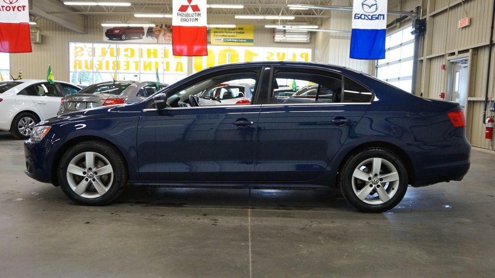 2013 Volkswagen Jetta TDI 2.0 CONFORTLINE TOIT #3