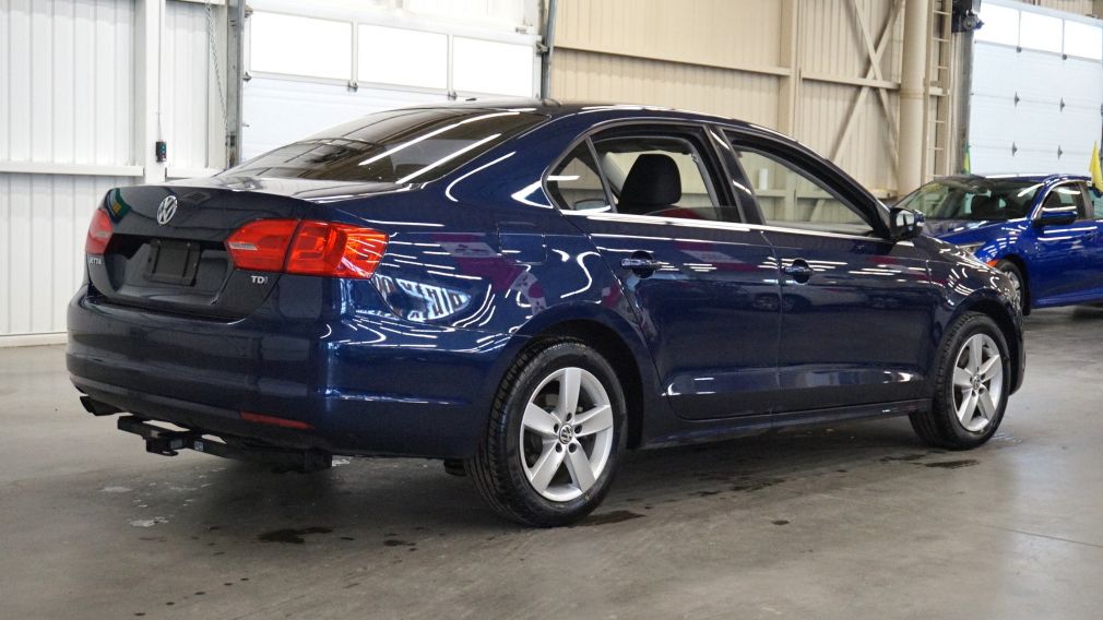 2013 Volkswagen Jetta TDI 2.0 CONFORTLINE TOIT #6