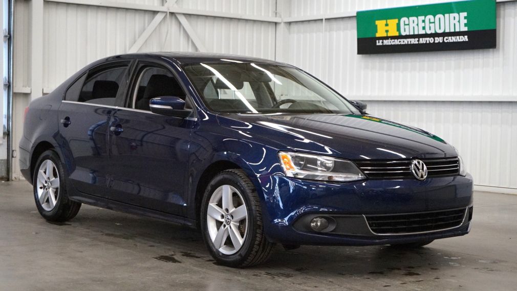 2013 Volkswagen Jetta TDI 2.0 CONFORTLINE TOIT #29