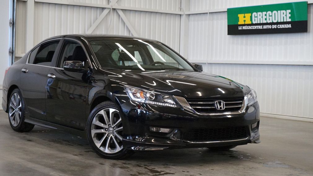 2014 Honda Accord Sport (caméra de recul) #0