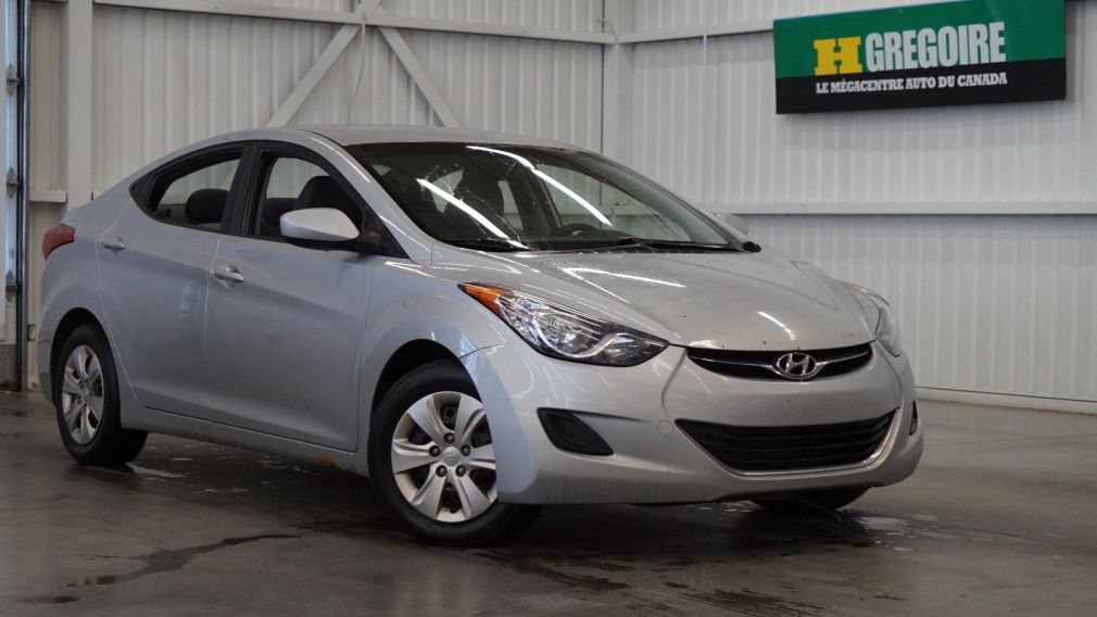 2012 Hyundai Elantra L #0