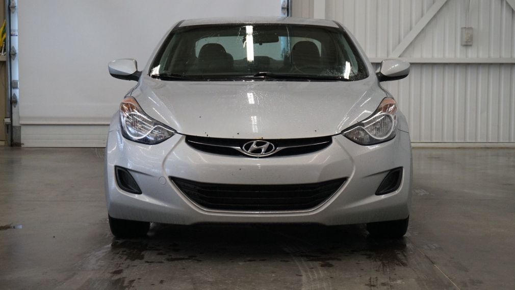 2012 Hyundai Elantra L #2