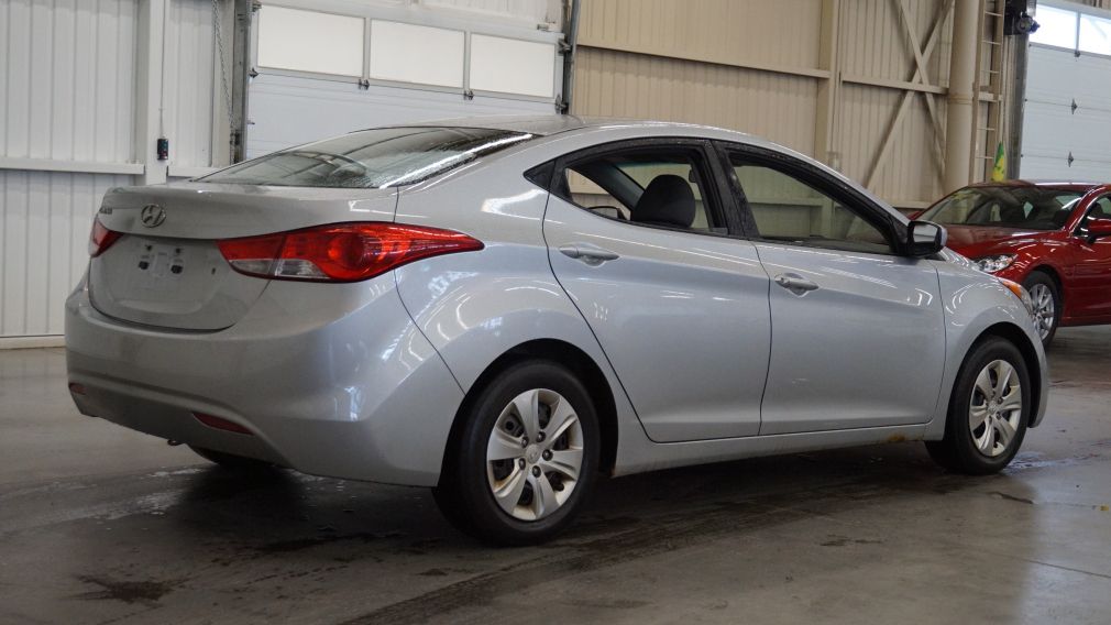 2012 Hyundai Elantra L #7