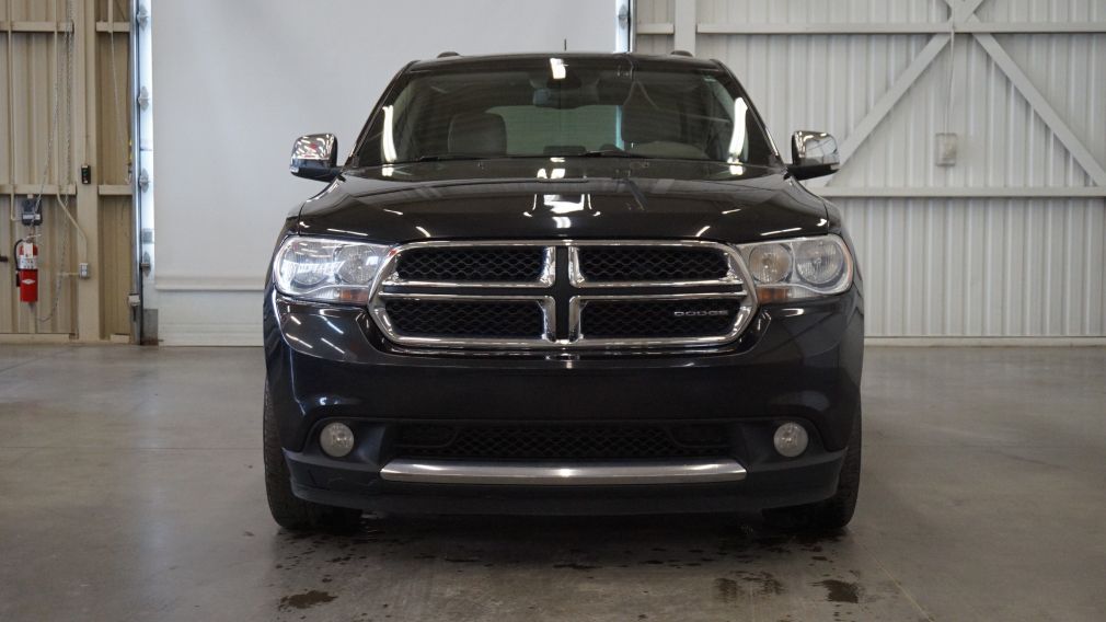 2011 Dodge Durango Crew AWD (cuir-toit-navi-caméra) #2