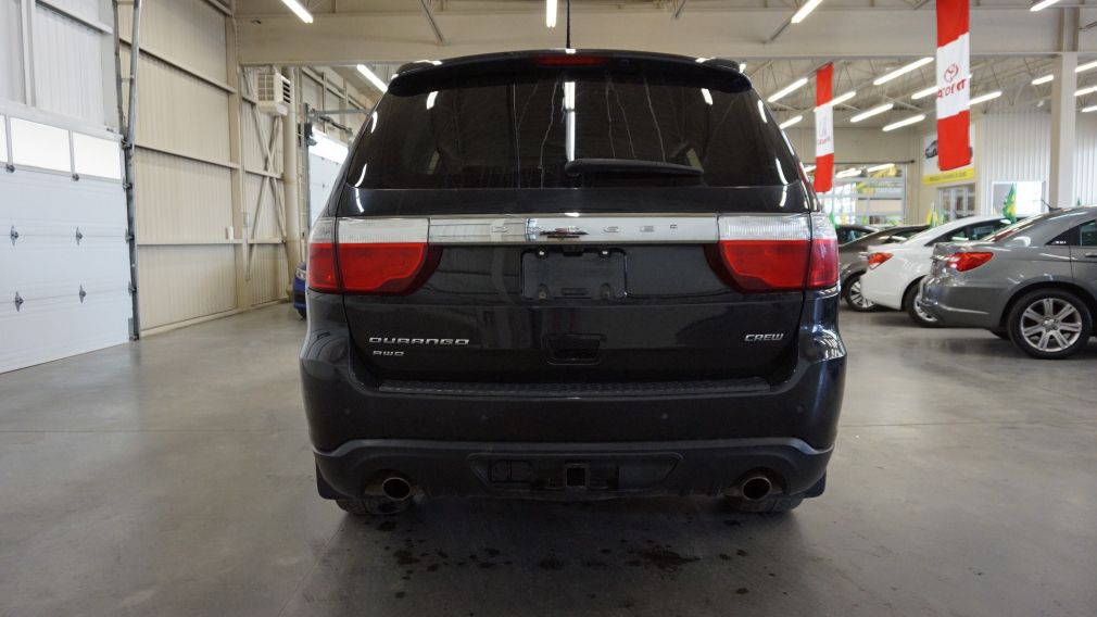 2011 Dodge Durango Crew AWD (cuir-toit-navi-caméra) #5