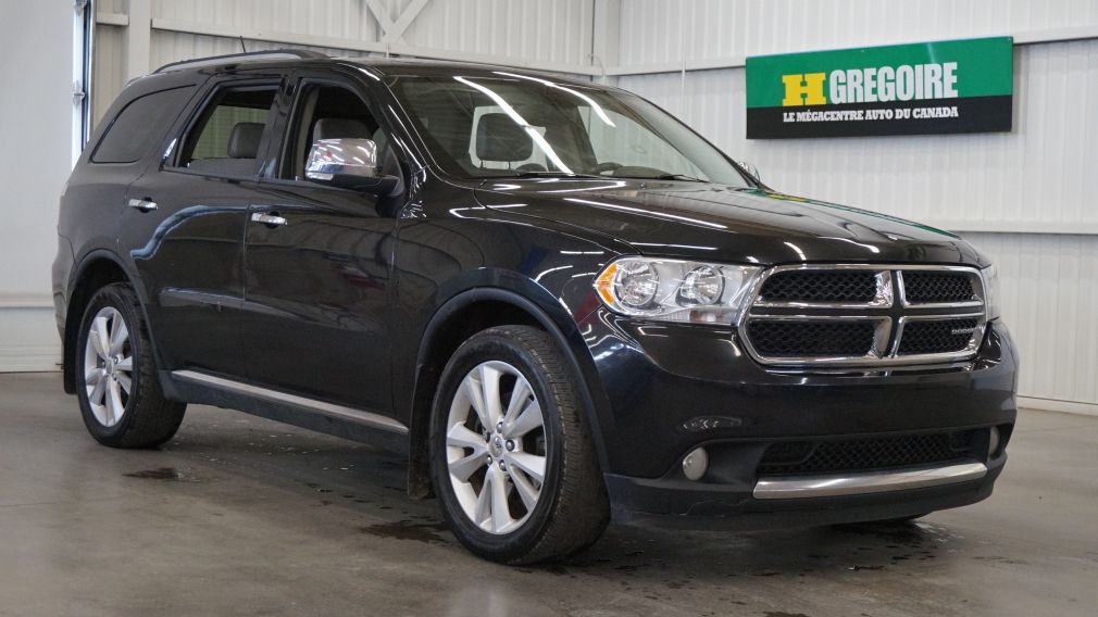 2011 Dodge Durango Crew AWD (cuir-toit-navi-caméra) #9