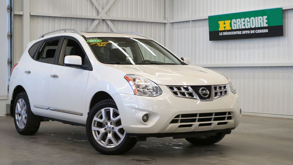 2011 Nissan Rogue SV AWD (caméra-toit-navi) #0