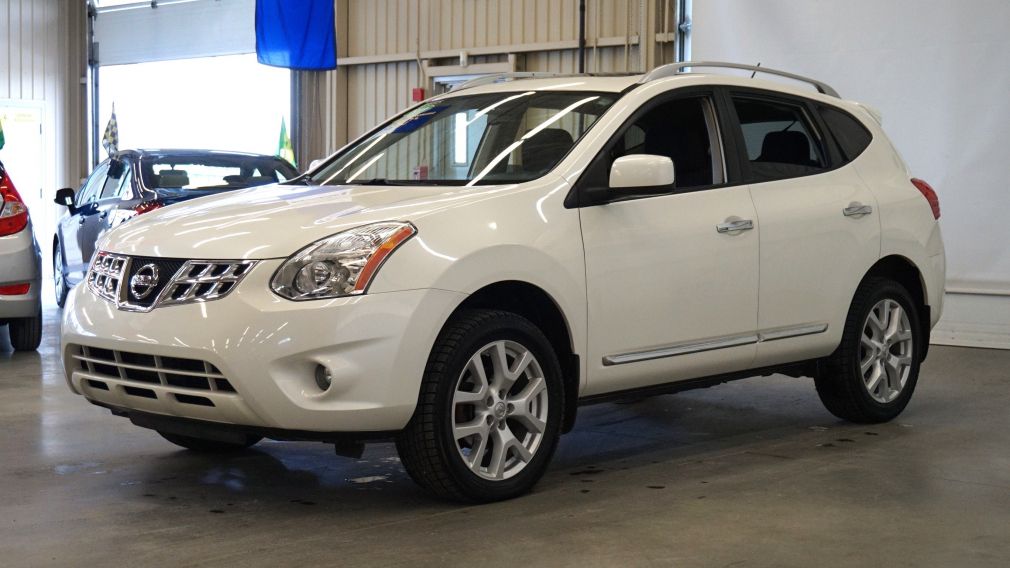 2011 Nissan Rogue SV AWD (caméra-toit-navi) #3