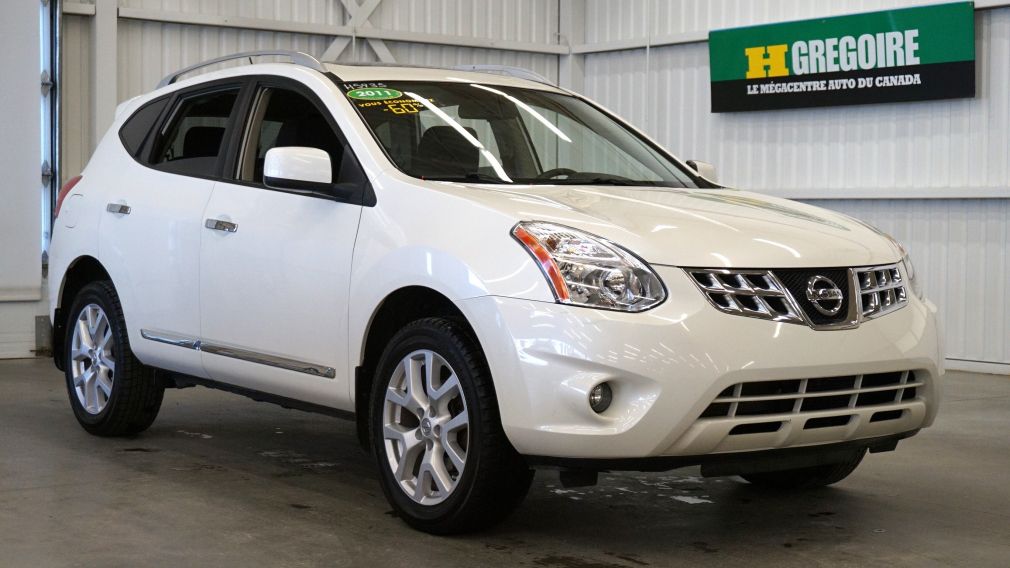 2011 Nissan Rogue SV AWD (caméra-toit-navi) #30