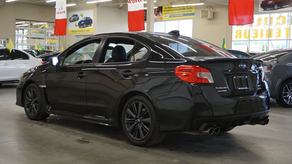 2015 Subaru WRX AWD (cuir-caméra-toit-navi) #5