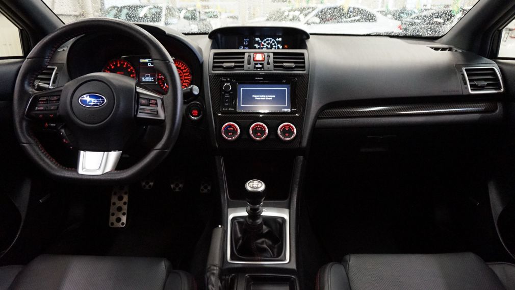 2015 Subaru WRX AWD (cuir-caméra-toit-navi) #9