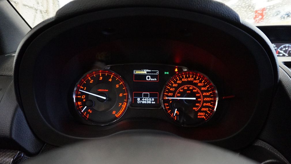 2015 Subaru WRX AWD (cuir-caméra-toit-navi) #13