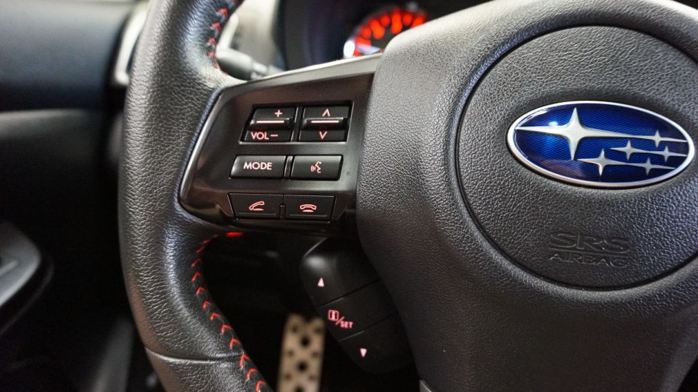 2015 Subaru WRX AWD (cuir-caméra-toit-navi) #14
