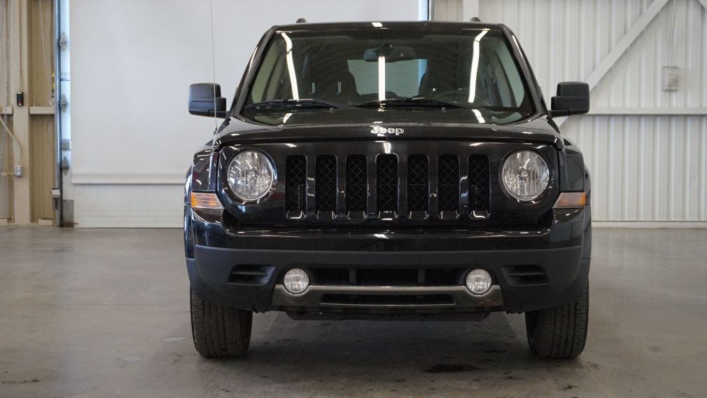 2016 Jeep Patriot 4WD High Altitude (cuir-toit ouvrant) #2