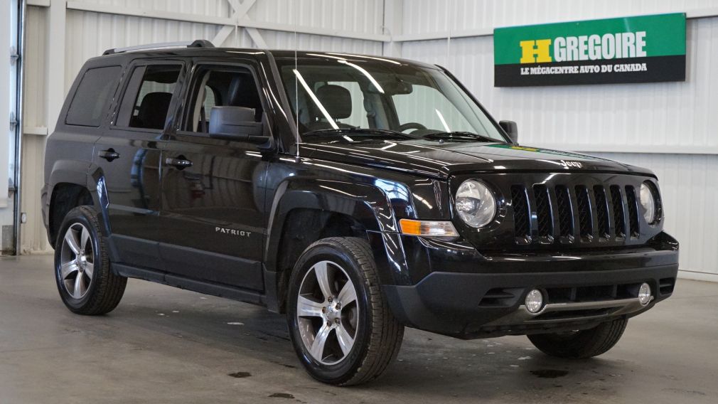 2016 Jeep Patriot 4WD High Altitude (cuir-toit ouvrant) #9