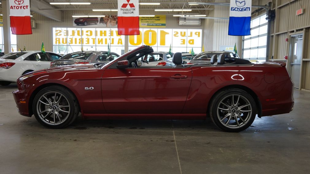 2014 Ford Mustang GT Cabriolet (cuir-sonar) #3