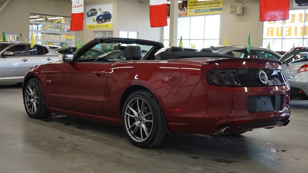 2014 Ford Mustang GT Cabriolet (cuir-sonar) #4