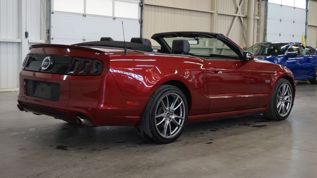 2014 Ford Mustang GT Cabriolet (cuir-sonar) #6