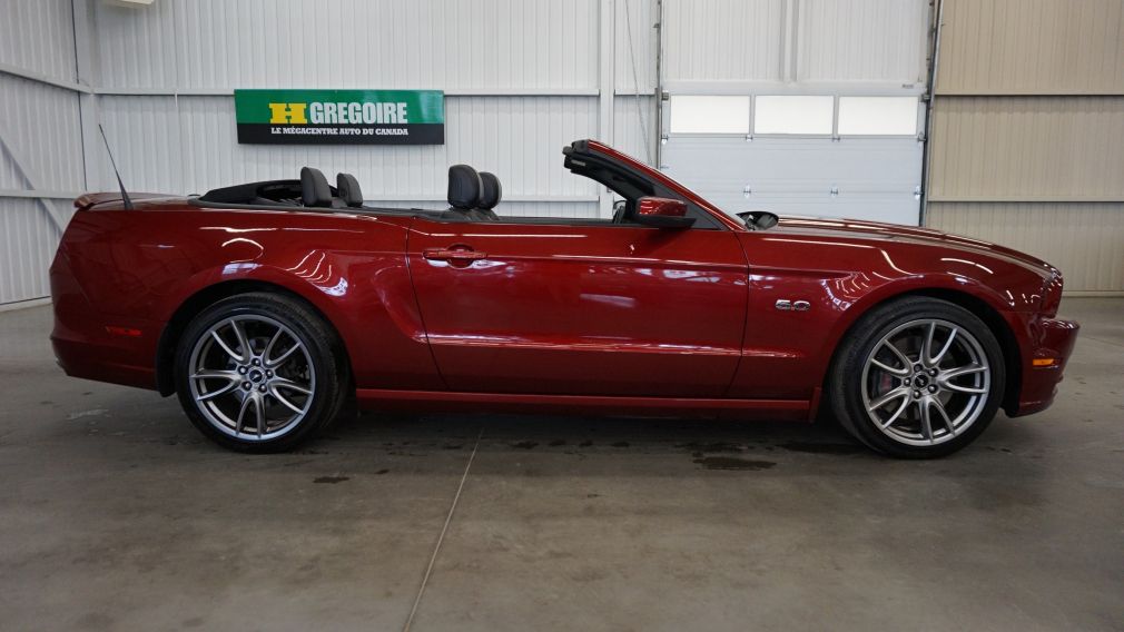 2014 Ford Mustang GT Cabriolet (cuir-sonar) #7