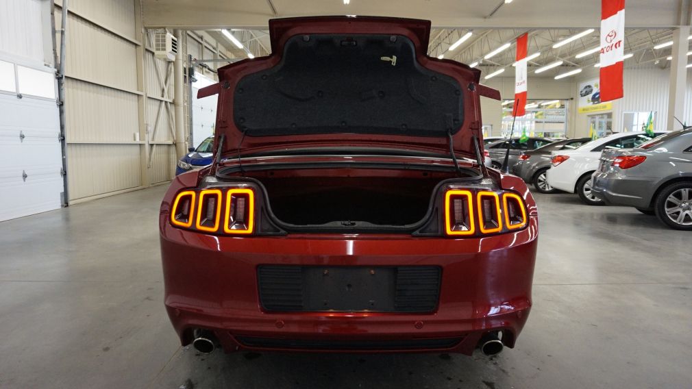 2014 Ford Mustang GT Cabriolet (cuir-sonar) #20
