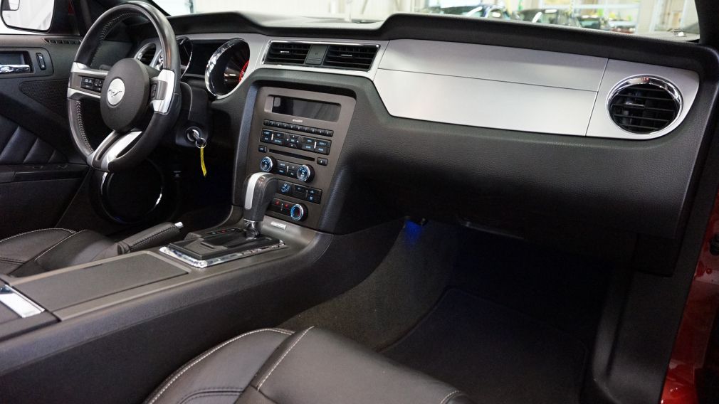 2014 Ford Mustang GT Cabriolet (cuir-sonar) #24