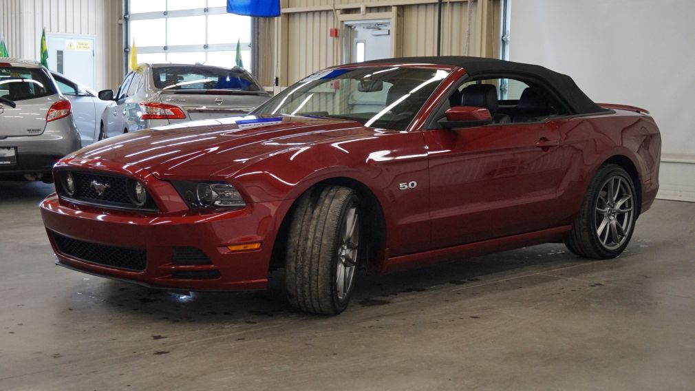 2014 Ford Mustang GT Cabriolet (cuir-sonar) #26