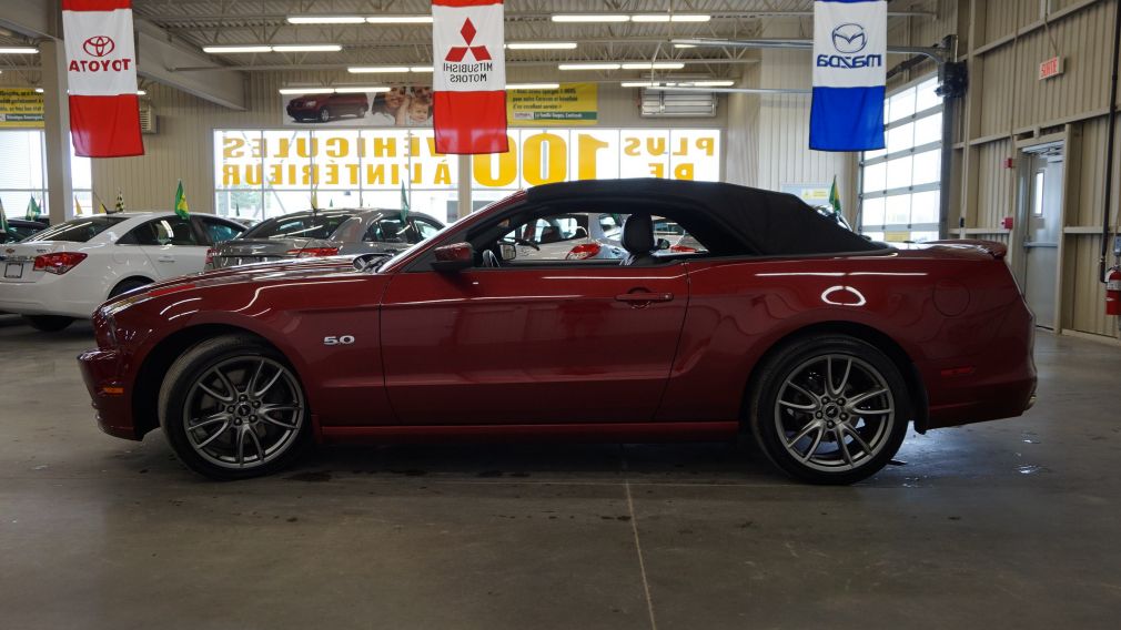 2014 Ford Mustang GT Cabriolet (cuir-sonar) #27