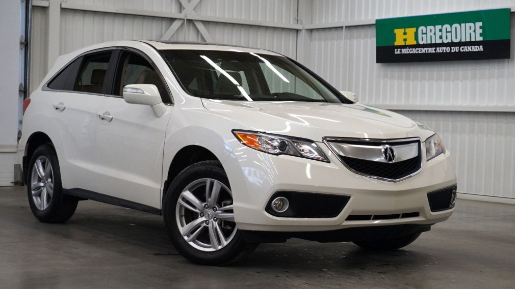 2013 Acura RDX Premium AWD (cuir-toit-caméra) #0