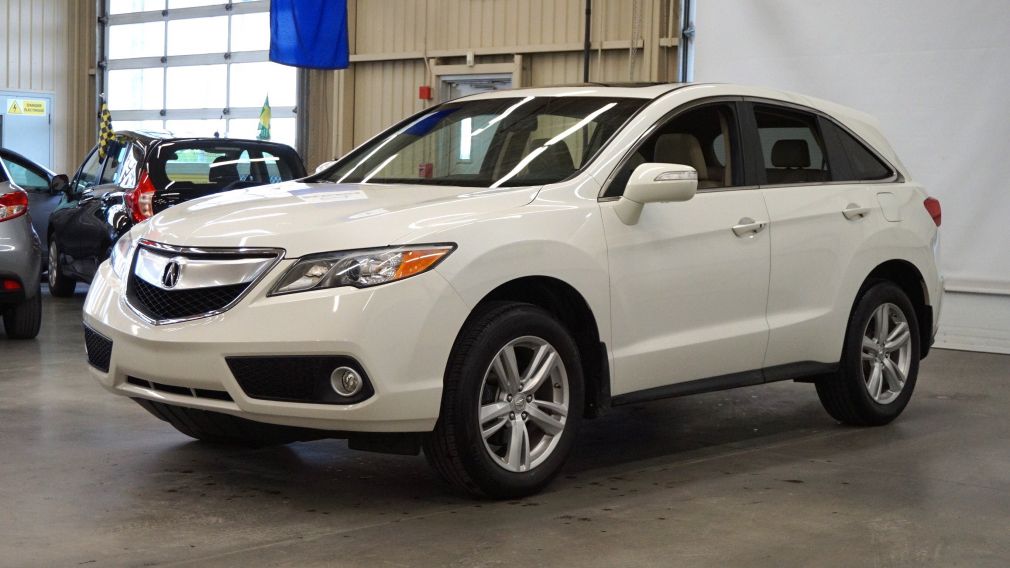 2013 Acura RDX Premium AWD (cuir-toit-caméra) #3