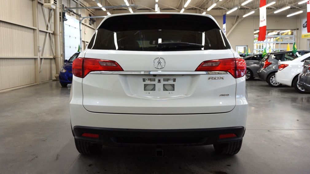 2013 Acura RDX Premium AWD (cuir-toit-caméra) #6