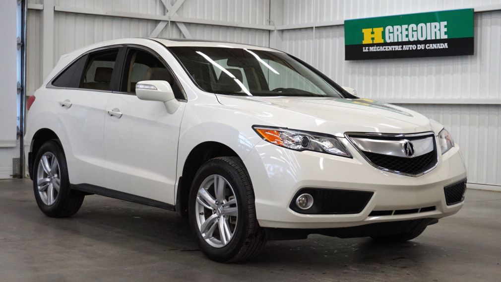 2013 Acura RDX Premium AWD (cuir-toit-caméra) #32