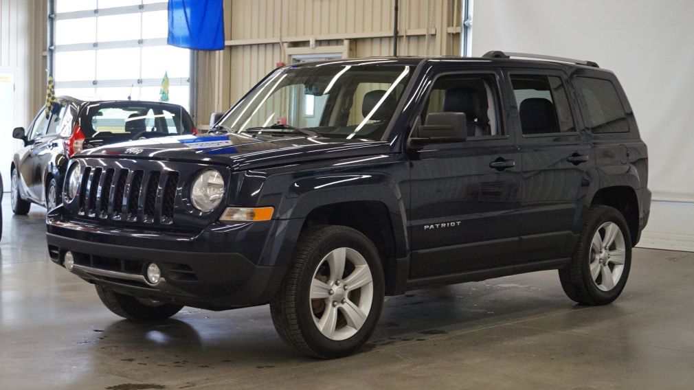 2013 Jeep Patriot Limited 4WD (cuir) #2