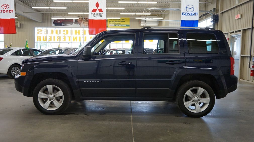 2013 Jeep Patriot Limited 4WD (cuir) #4