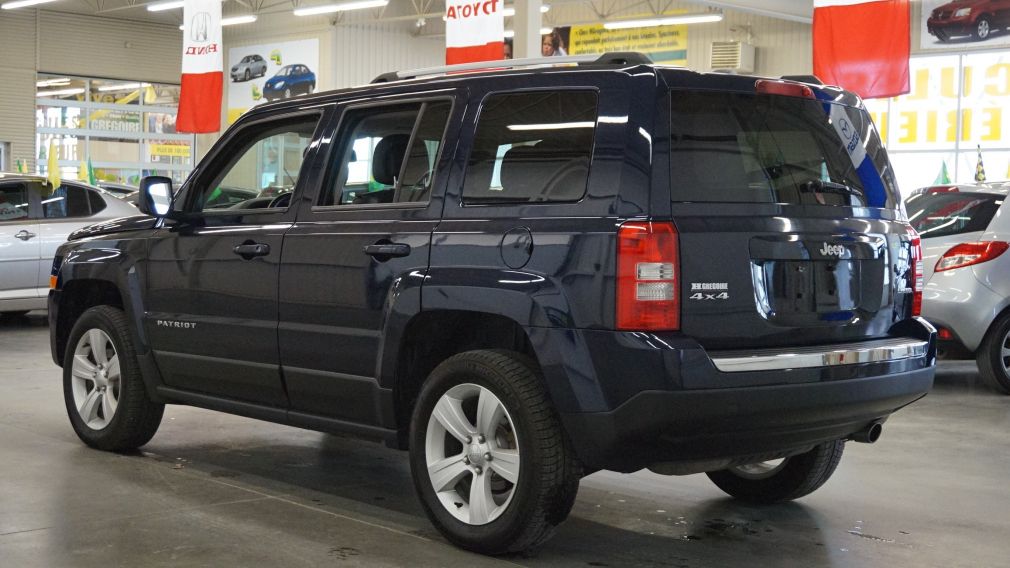 2013 Jeep Patriot Limited 4WD (cuir) #5