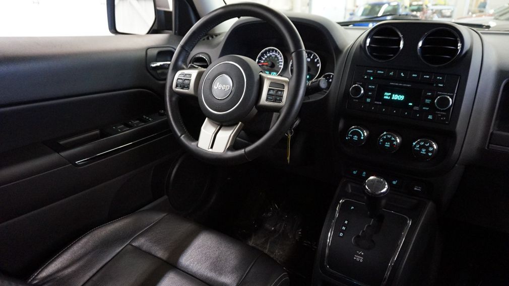 2013 Jeep Patriot Limited 4WD (cuir) #11