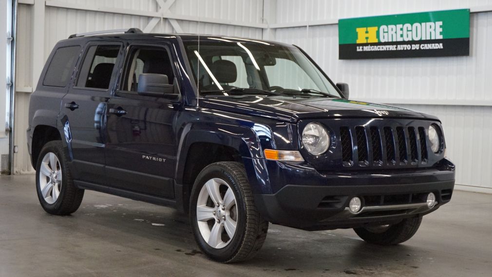 2013 Jeep Patriot Limited 4WD (cuir) #28