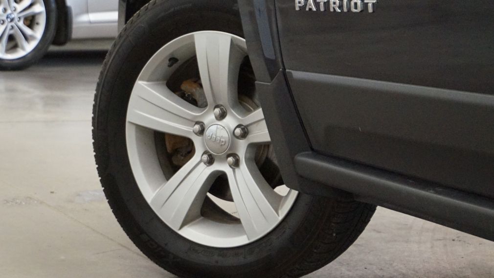 2013 Jeep Patriot Limited 4WD (cuir) #29
