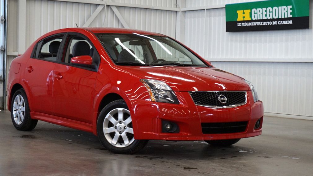 2012 Nissan Sentra 2.0 SR #0