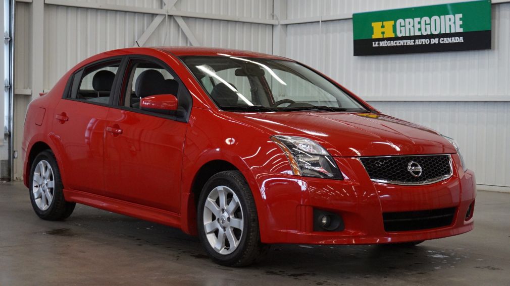 2012 Nissan Sentra 2.0 SR #9