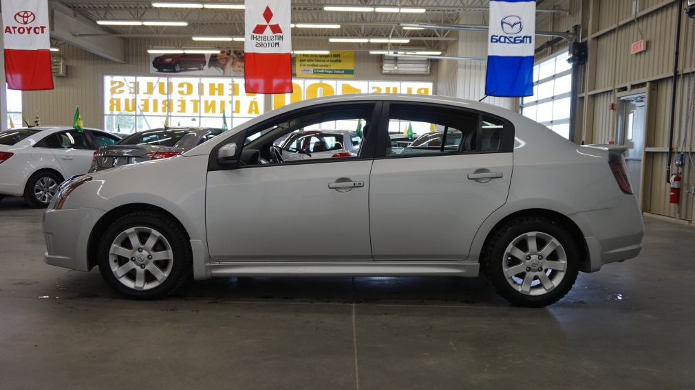 2012 Nissan Sentra 2.0 SR #3