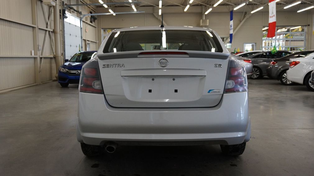 2012 Nissan Sentra 2.0 SR #6