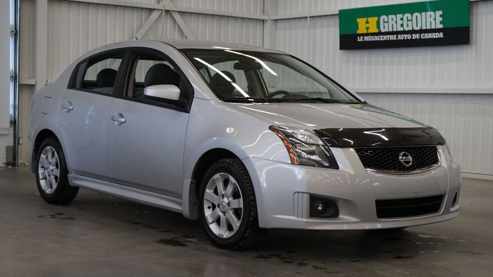 2012 Nissan Sentra 2.0 SR #8